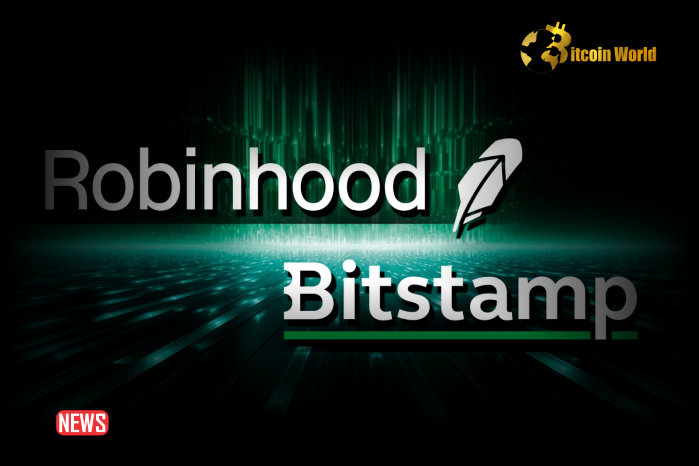 Robinhood Moves Forward With Acquisition of Bitstamp