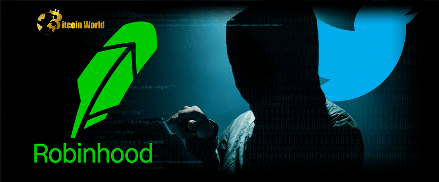 Robinhood confirms Twitter hack that Promoted Fraudulent Crypto Token