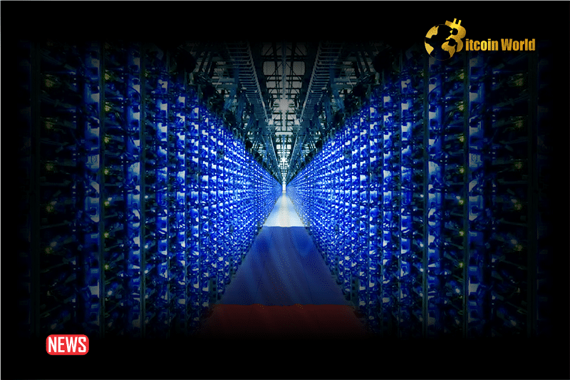 Russia Plans To Legalize And Export Mined Cryptocurrency Like Gas