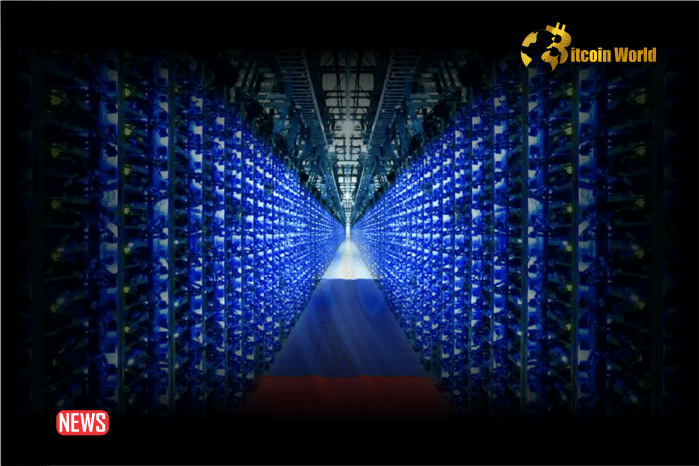 Illegal Crypto Mining: Russian Police Seized More than 3,200 Rigs in Siberia Raids