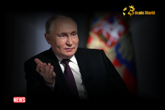 President Vladimir Putin Signs New Law That Legalizes Crypto Mining in Russia