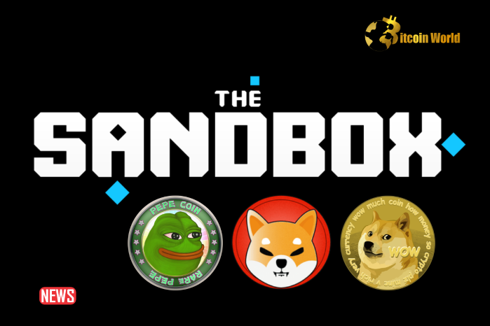 Major Metaverse Firm The Sandbox Acquires Leading Meme Coins Like $PEPE, $SHIB, $DOGE, and Other