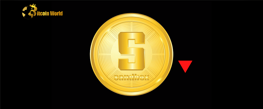 The Sandbox (SAND) Price Slips as $250M Token Unlock Nears