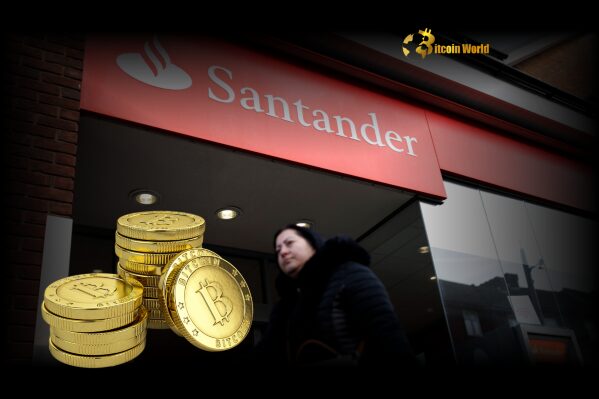 Santander Crypto Ambition: Banking Giant Explores Stablecoins Signaling Major Shift