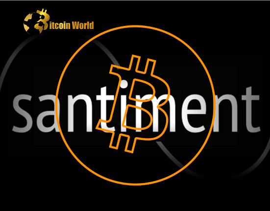 santiment btc