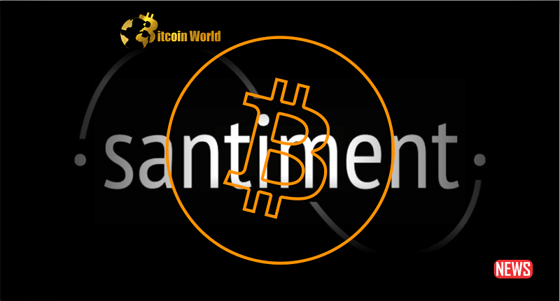 santiment btc