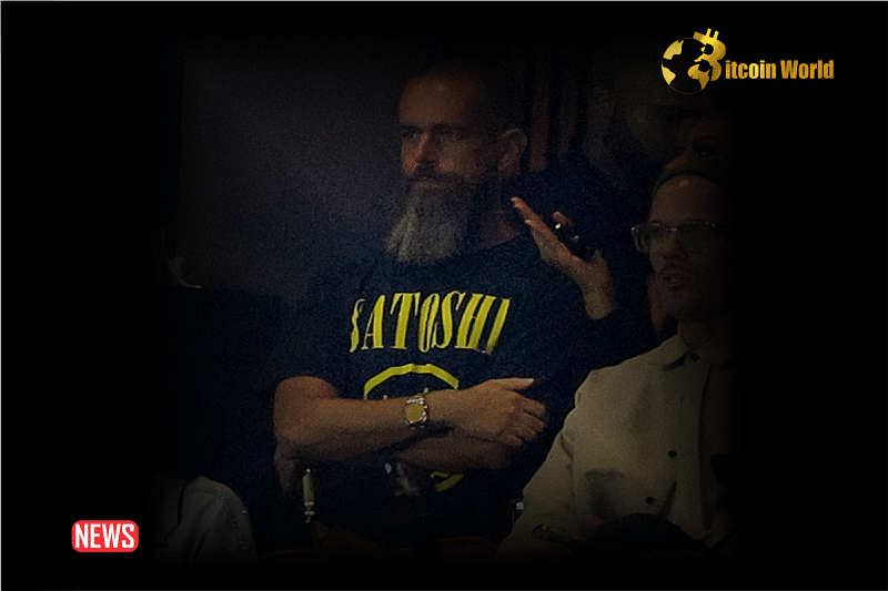 No Crypto Ad In Super Bowl But Jack Dorsey Spotted In 'Satoshi' Shirt