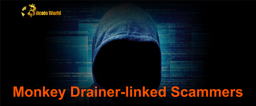 Monkey Drainer-linked scammers possibly exposed after an on-chain quarrel - Certik