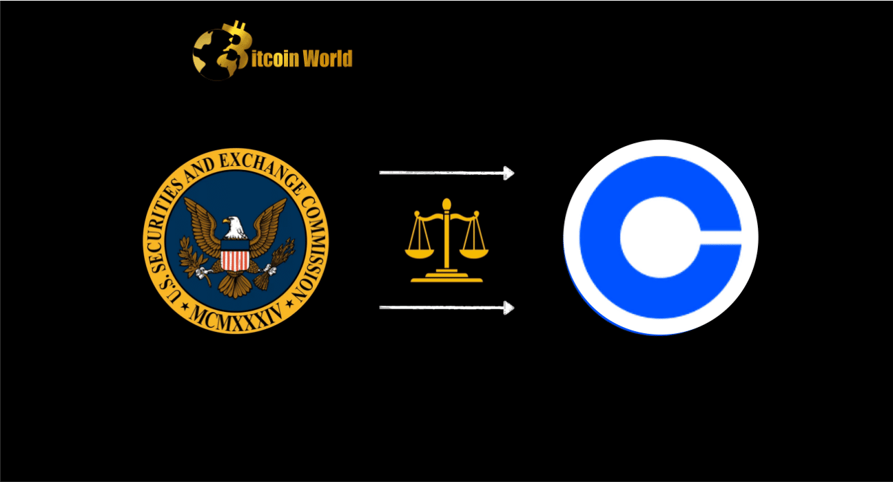 Coinbase Could Face SEC Enforcement Action For 'potential violations of securities law'