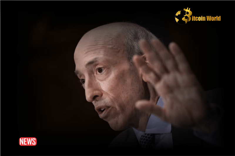 SEC Chair Issues Second Crypto Warning In 24 Hours