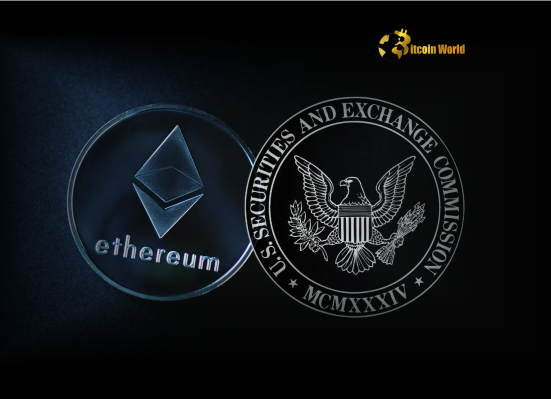 SEC Ethereum Stance Under Fire: Rep. Timmons Demands Crucial Transparency