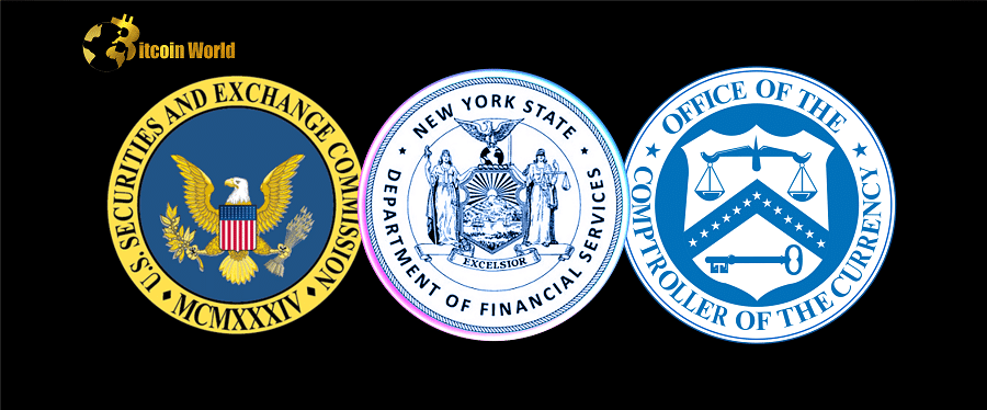 SEC, NYDFS, and OCC Gear Up for Battle With Crypto, Stablecoins, and Exchanges
