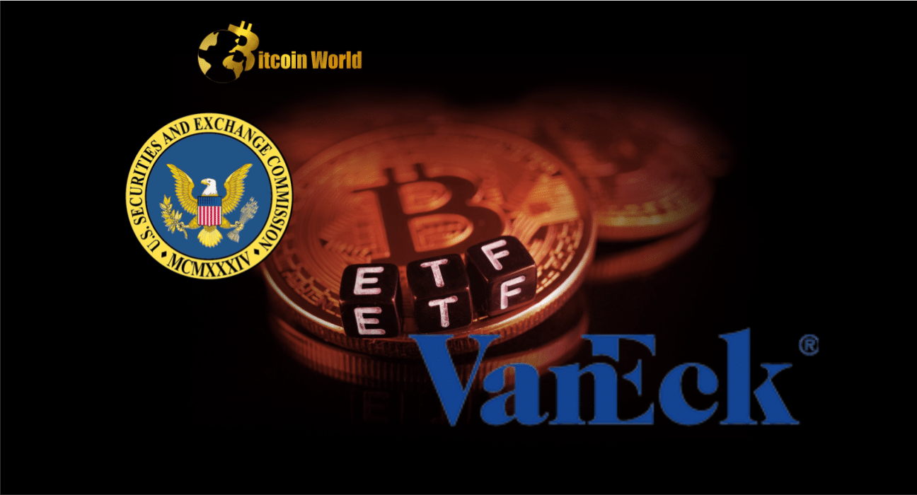 SEC denies VanEck Bitcoin spot ETF for a third time; commissioners dissent