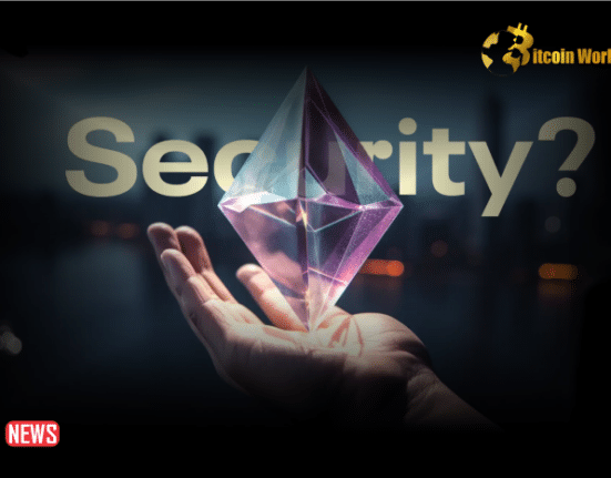 Will Ethereum Be Declared A Security By The SEC Next Week?
