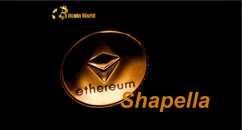 No Major Ethereum Sell-Off Projected After Shapella According to On-Chain Analysis