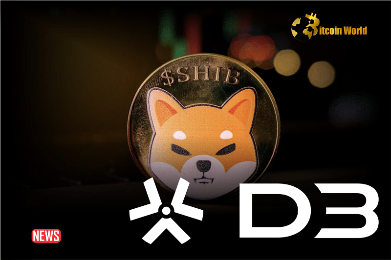 Shiba Inu Announces Partnership With D3 Global