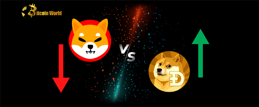 DOGE Over SHIB? Most Dogecoin Investors Are in Profit, While Most Shiba Inu Investors Are Underwater