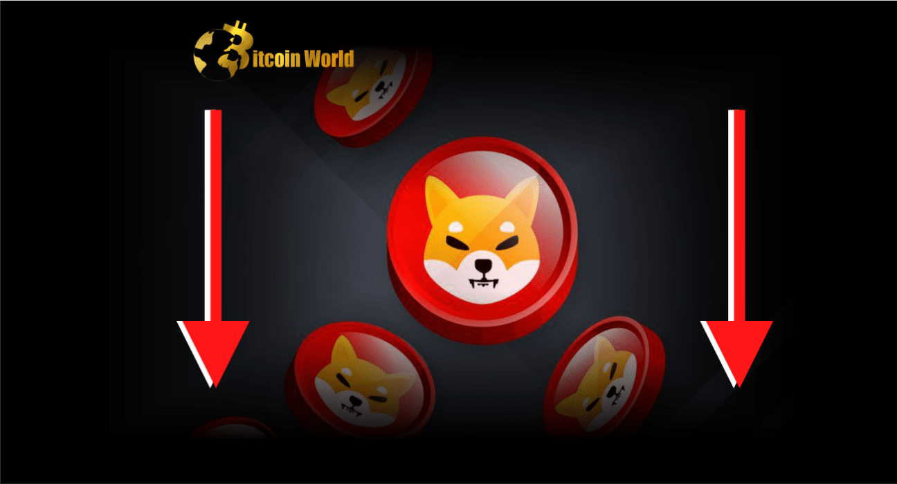Shiba Inu Token Falls 10% Amid Shibarium Code Drama