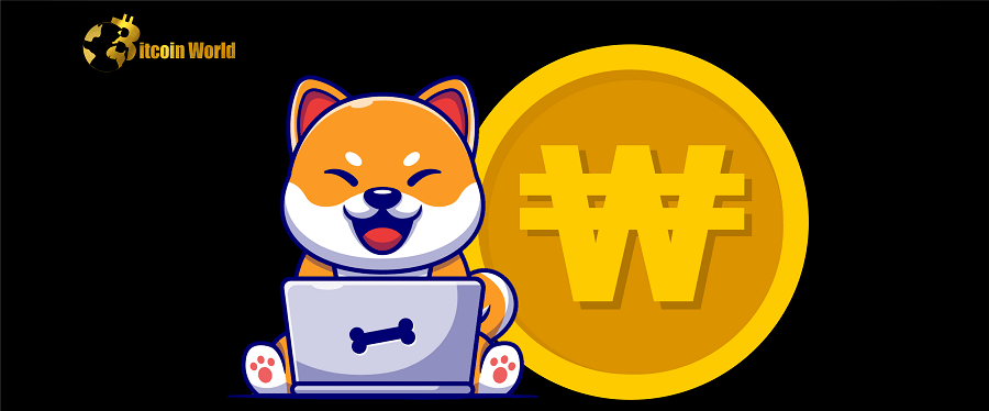 Shiba Inu (SHIB) Achieves New Listing Against Korean Won, Here's Why It's Good