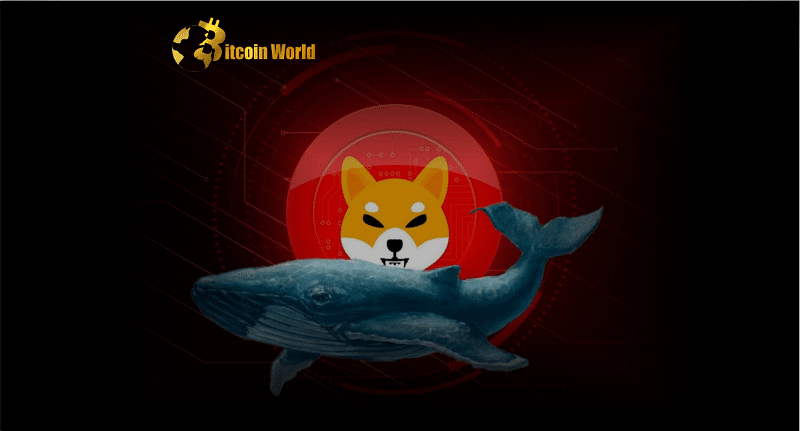 Shiba Inu Whale Sends Shockwaves: 3.4 Trillion SHIB Moved in Epic Crypto Move - Where's it Headed Next?