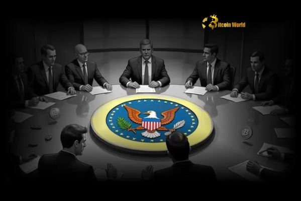 Shocking Allegation SEC Accused of Favoritism in US Crypto Regulation Analysis