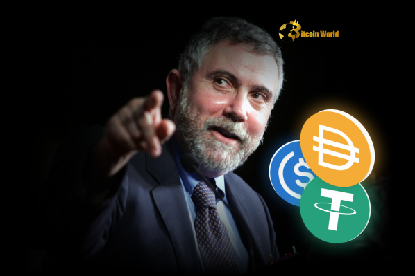 Shocking Paul Krugman Slams Stablecoins, Cites Lack of Practical Use and Financial Stability Risks