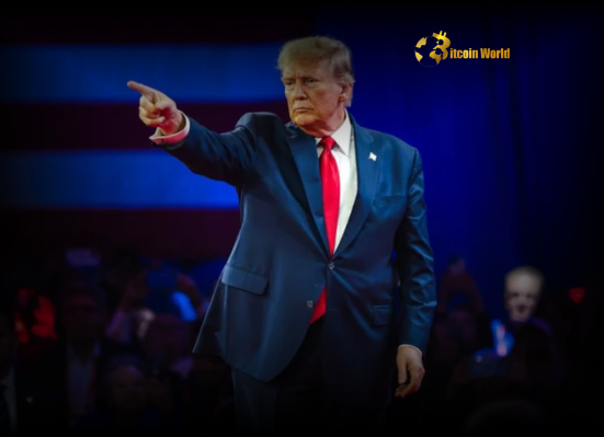 Shocking Trump Crypto Confusion Team Denies TRUMP Wallet, Hints at Real Project