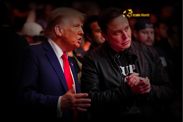 Shocking Trump Crypto News: Could Reconciliation with Elon Musk Ignite the Market?