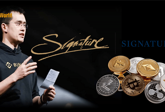 Binance Says Signature Bank Won’t Support Transactions for Crypto Exchange Customers of Less Than $100K