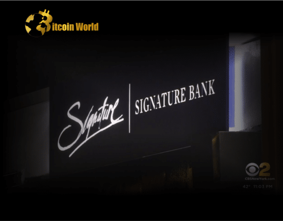Signature Bank Board Member Says Shutdown Was Political