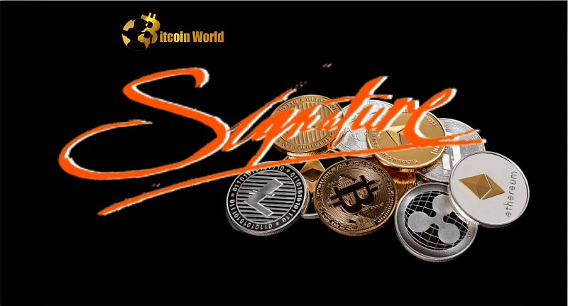 New York Regulator Confirms Crypto Did Not Sink Signature Bank