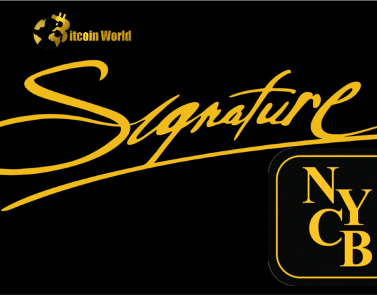 Signature Bank Non-Crypto Related Deposits to Be Assumed by New York Community Bancorp Unit: FDIC