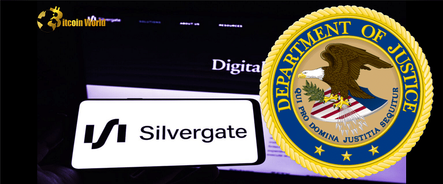 Silvergate Faces DOJ Investigation Over FTX and Alameda Dealings: Report