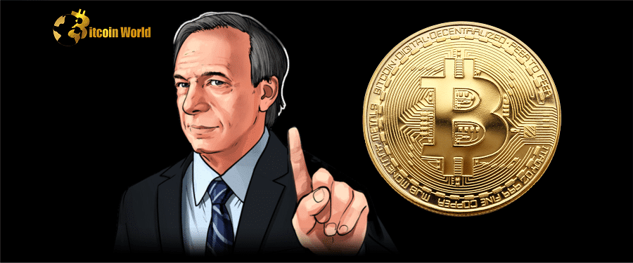 Billionaire Investor Ray Dalio Slams Bitcoin, Other Cryptos as ‘Not an Effective Storehold of Wealth’