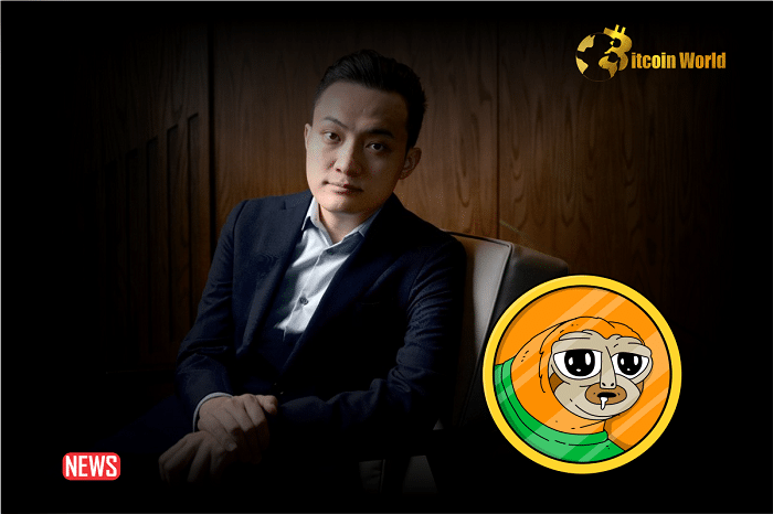 Justin Sun Gets Involved With SLERF: What’s cooking?