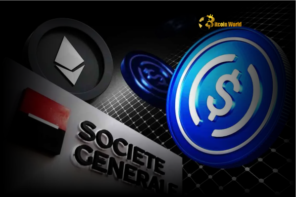 Société Générale Launches Pivotal USDCV Stablecoin on Ethereum and Solana