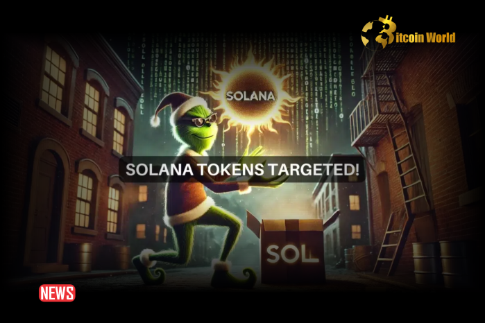 Solana Users Targeted With Malicious Chrome Extension, Bull Checker