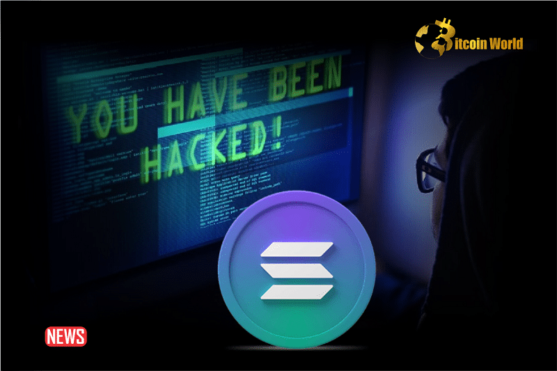 Hackers Drained $4.17 Million From Solana Wallet: Scam Sniffer
