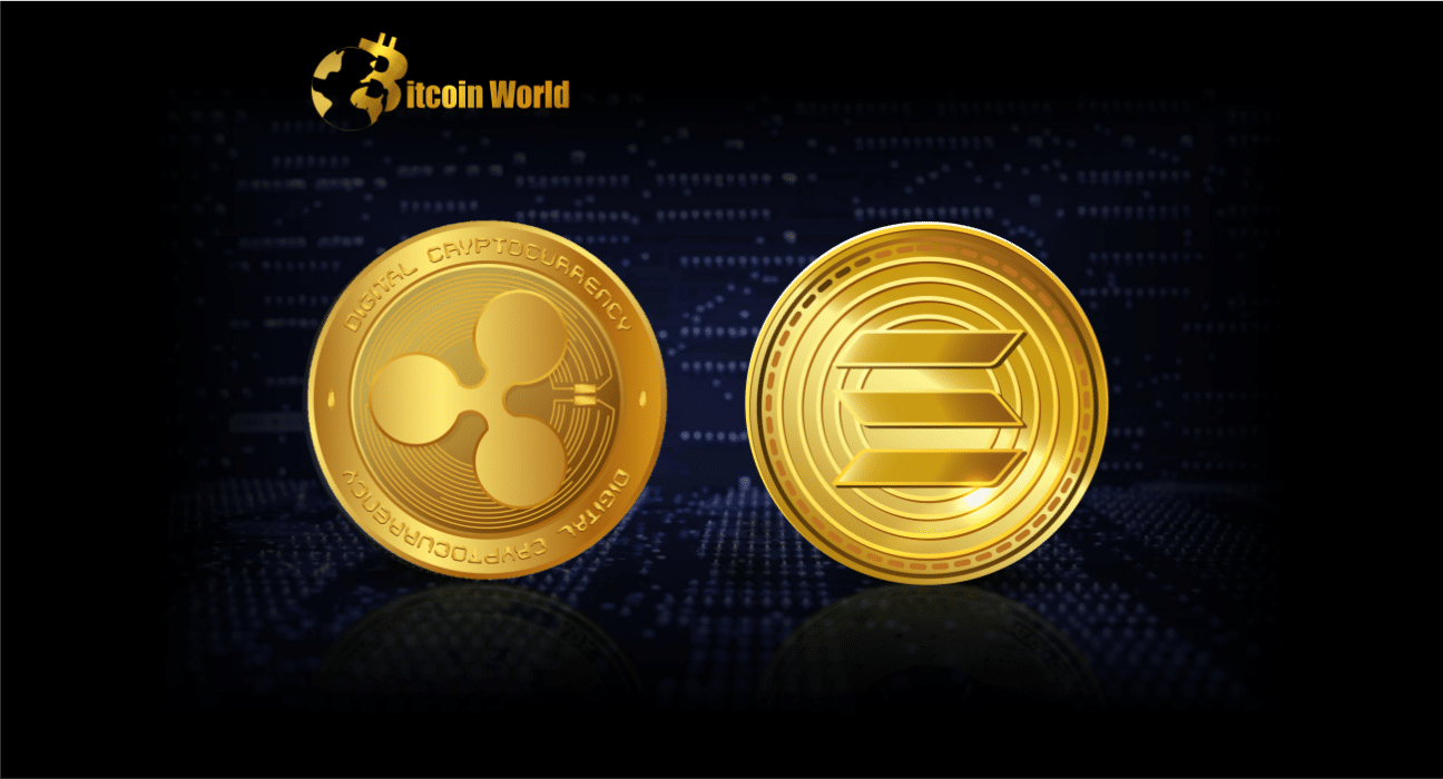 Bets on Solana ($SOL) and $XRP Investment Products Rise as Institutional Investor Outflows Hit New Record