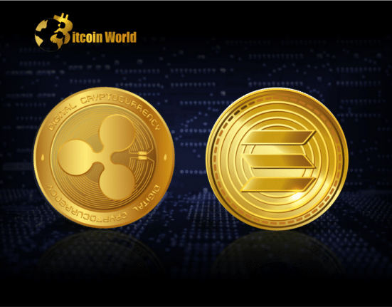 Bets on Solana ($SOL) and $XRP Investment Products Rise as Institutional Investor Outflows Hit New Record