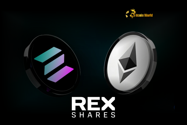 Solana Staking ETF: REX Shares Files for Groundbreaking US Crypto Funds
