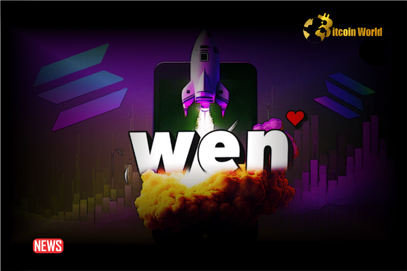 Solana (SOL) Gets More Signups As WEN Token Airdrop Draws Close