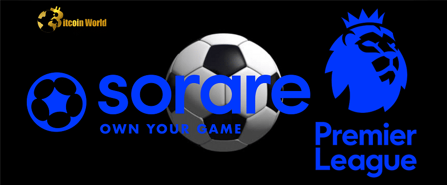 Sorare Partners With The Premier League For a Fantasy Football Game