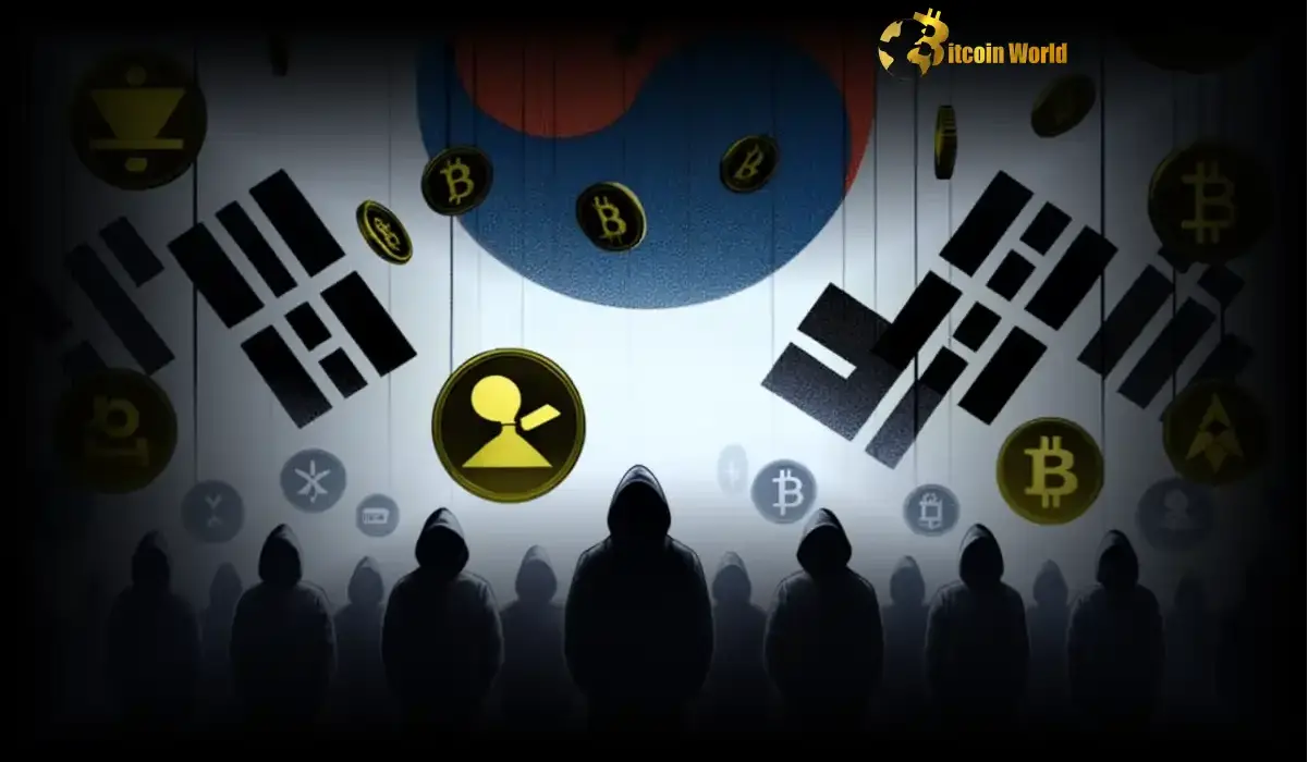 South Korea Crypto Embezzlement Civil Servant Faces Severe 5-Year Sentence