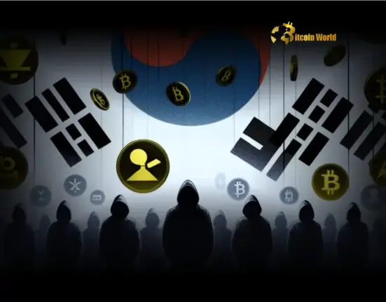 South Korea Crypto Embezzlement Civil Servant Faces Severe 5-Year Sentence