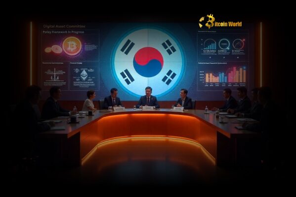 South Korea Crypto Ruling Party Launches Powerful Digital Asset Committee