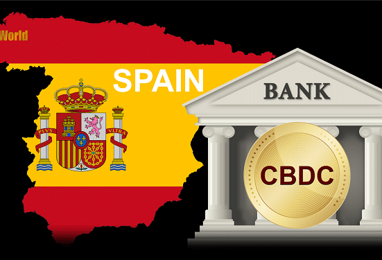 Spain’s Central Bank to Experiment With Wholesale CBDCs