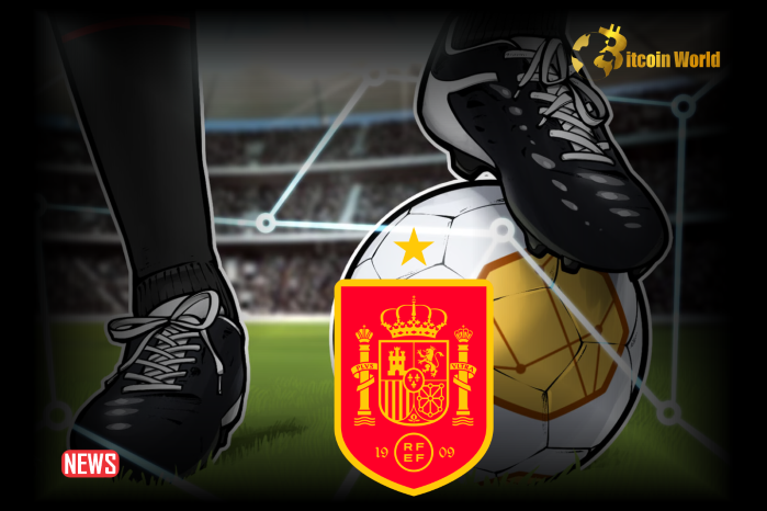 Spain National Fan Token Dropped 20% After UEFA Euro 2024 Win