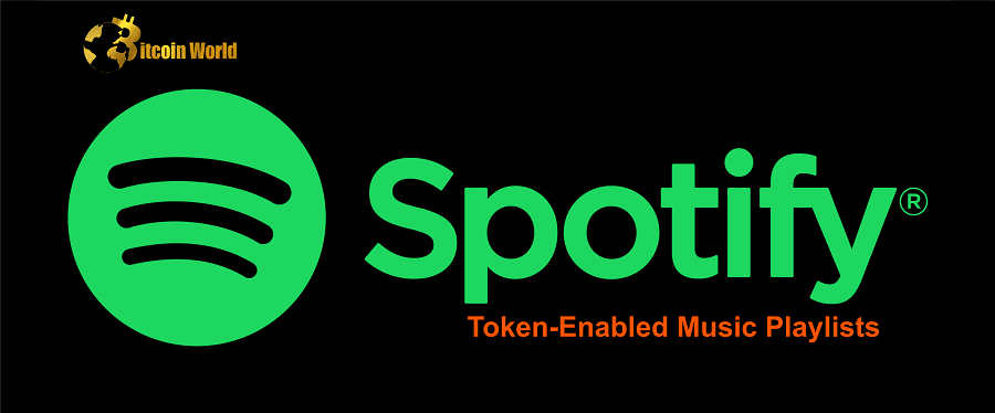 Spotify Is Testing Token-Enabled Music Playlists