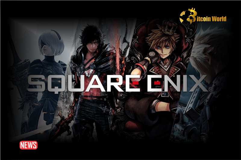 SquareEnix Launches NFT Auction For New Web3 Game, Symbiogenesis